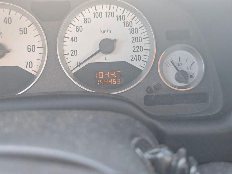 Gebraucht Opel Astra Cabriolet 101 PS (74 kW) 2002 Cabrio