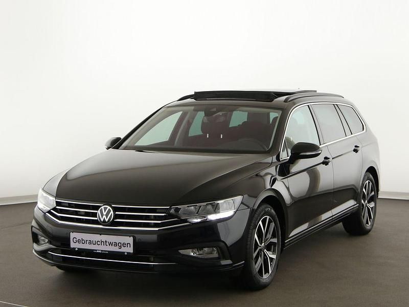 Gebraucht VW Passat Business 190 PS (139 kW) 2022 Schwarz Kombi