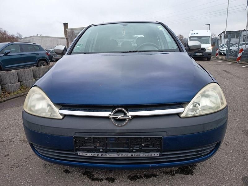 Gebraucht Opel Corsa 75 PS (55 kW) 2003 Blau Kleinwagen
