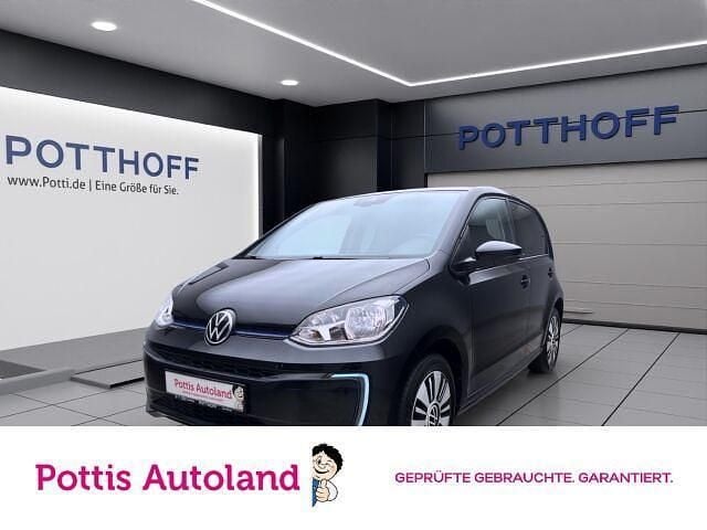 Schwarz Gebraucht 2021 VW e-up! United Kleinwagen | 13.997 € (Fairer Preis) - Bild 1/4