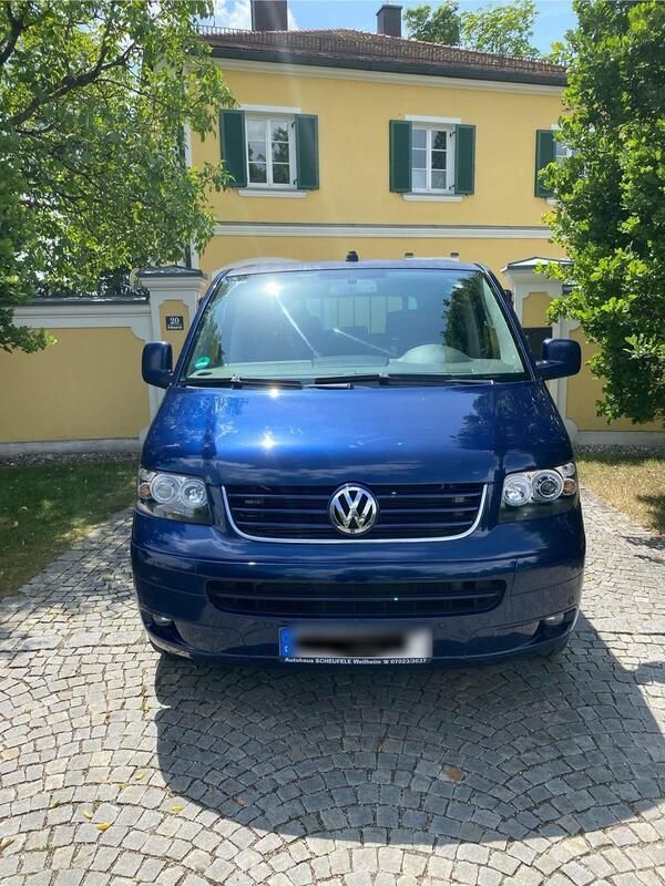 Blau Gebraucht 2008 VW T5 Highline Van | 13.900 € (Etwas zu teuer) - Bild 1/4