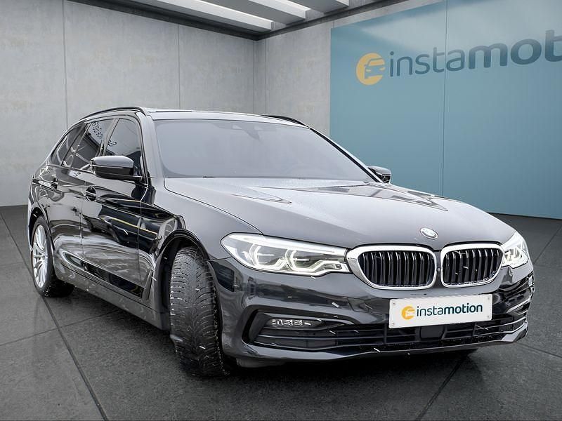 Gebraucht BMW 520 190 PS (139 kW) 2020 Schwarz Kombi