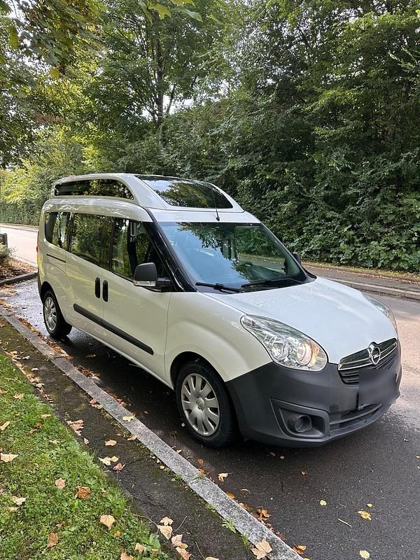 Gebraucht Opel Combo 136 PS (100 kW) 2016 Weiß Van / Kleinbus