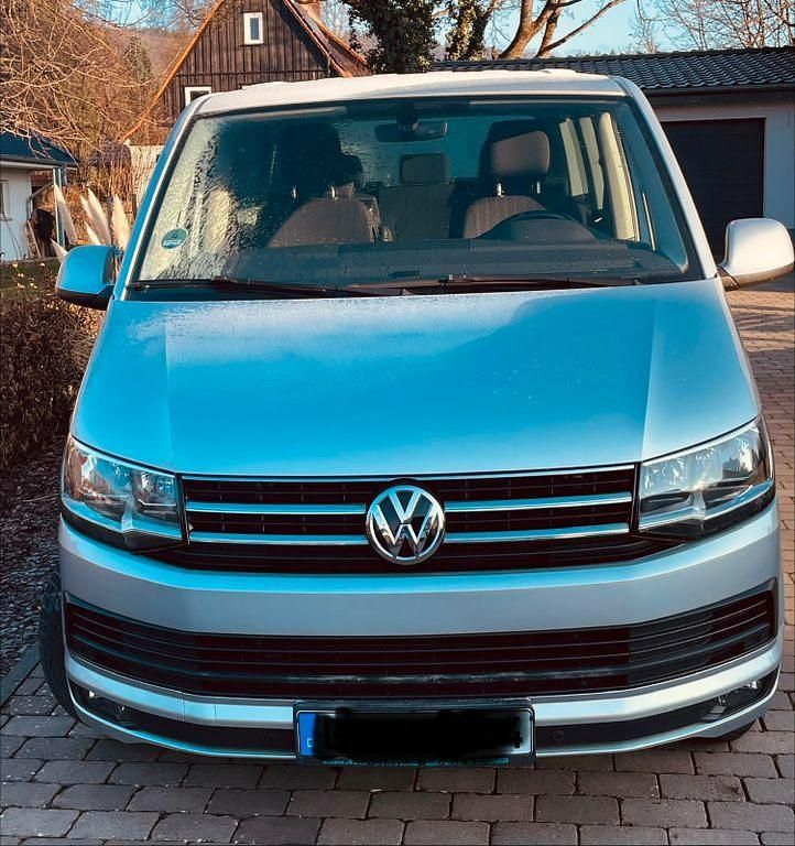 Gebraucht VW Multivan 150 PS (110 kW) 2016 Silber Van