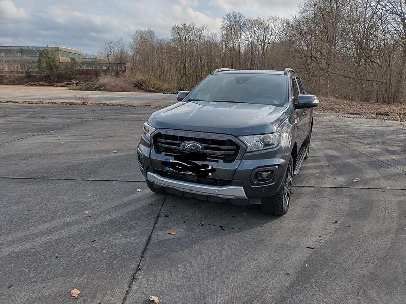 Gebraucht Ford Ranger 213 PS (156 kW) 2021 Grau Pickup