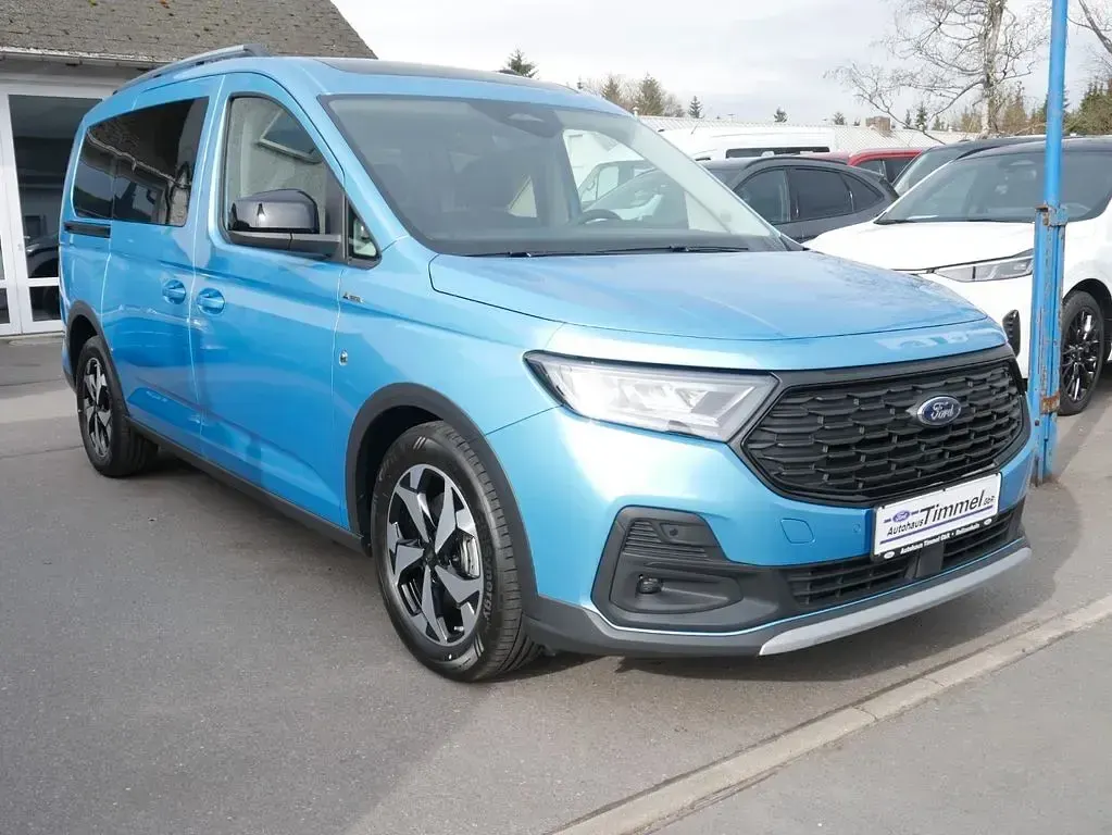 Neu Ford Grand Tourneo Connect Active 122 PS (89 kW) 2026 Blau Van / Kleinbus