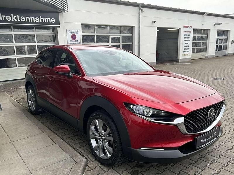 Begagnad Mazda CX-30 150 HK (110 kW) 2023 Röd SUV