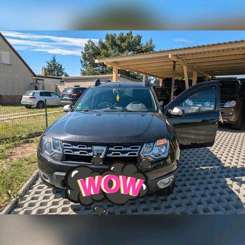 Schwarz Gebraucht 2015 Dacia Duster SUV | 9.500 € (Fairer Preis) - Bild 1/4