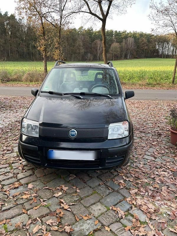 Schwarz Gebraucht 2006 Fiat Panda Active Kleinwagen | 999 € (Guter Preis) - Bild 1/4