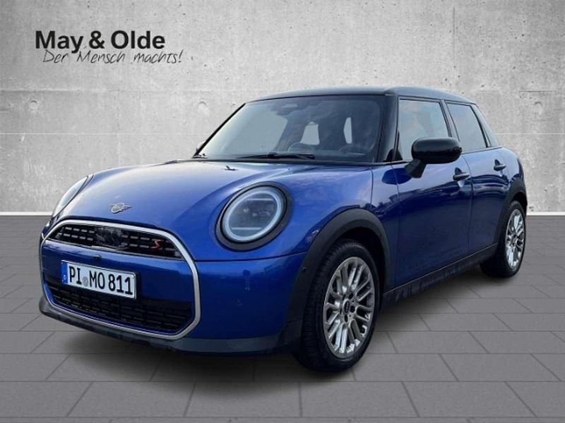 Blazing blue Gebraucht 2024 Mini Cooper S Favoured Kleinwagen | 33.990 € (Fairer Preis) - Bild 1/4