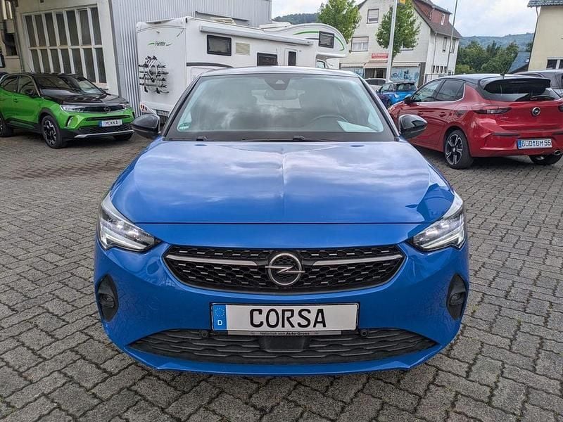 Gebraucht Opel Corsa-e Elegance 100 kW (136 PS) 2022 Blau Kleinwagen