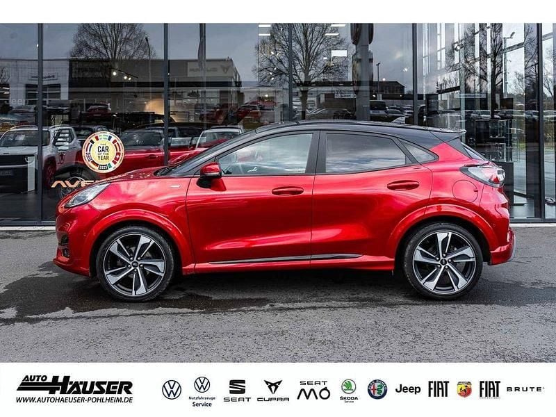 Gebraucht Ford Puma ST-Line X 155 PS (114 kW) 2020 Rot SUV