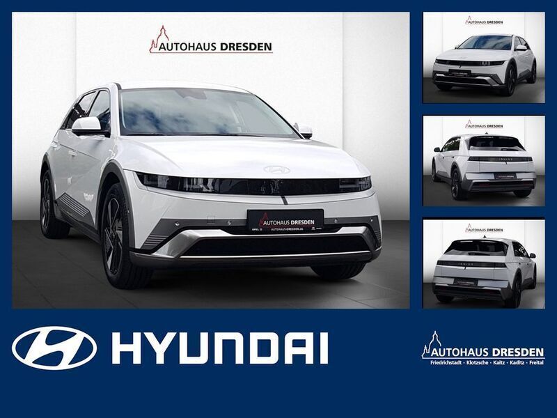 Atlas white / sol Neu 2025 Hyundai Ioniq 5 Techniq SUV | 55.980 € (Teuer) - Bild 1/4