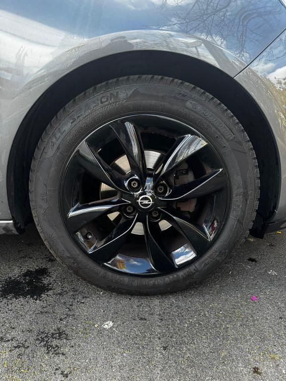 Gebraucht Opel Adam 87 PS (63 kW) 2019 Schwarz Kleinwagen