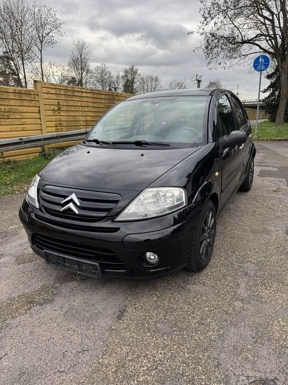 Gebraucht Citroën C3 88 PS (64 kW) 2008 Schwarz Limousine