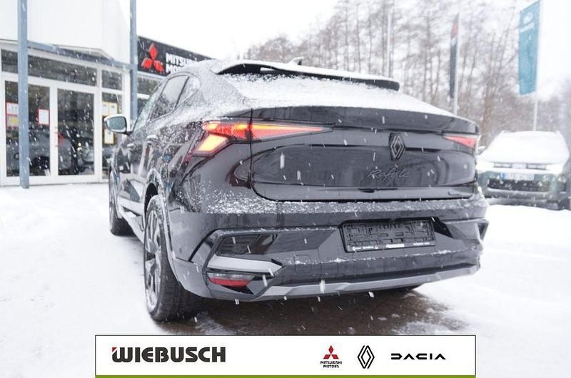 Neu Renault Rafale Esprit Alpine 200 PS (147 kW) 2025 Blackpearlschwarz SUV