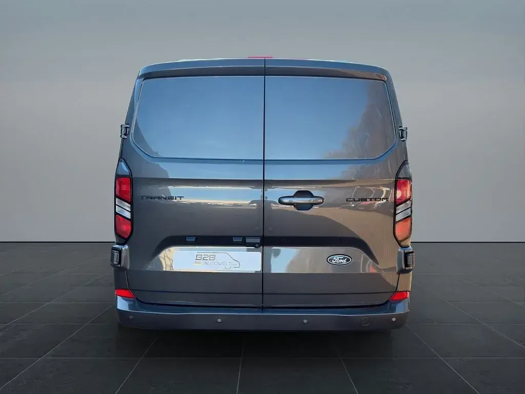 Neu Ford Transit Custom Limited 170 PS (125 kW) 2025 Grau Van / Kleinbus
