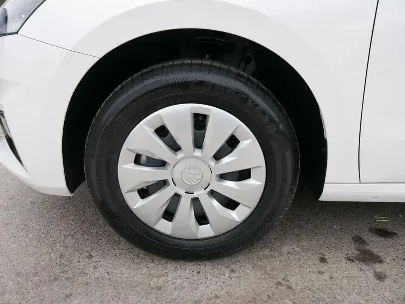 Neu Skoda Fabia Selection 2026 Weiss Kleinwagen
