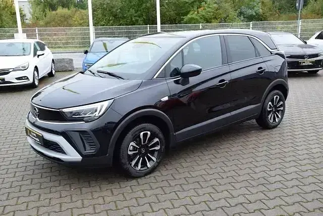 Gebraucht Opel Crossland Elegance 110 PS (80 kW) 2023 Schwarz SUV