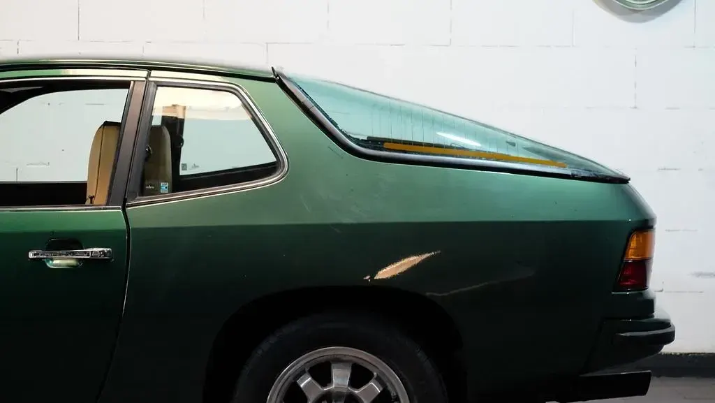 Gebraucht Porsche 924 125 PS (91 kW) 1984 Grün Coupé