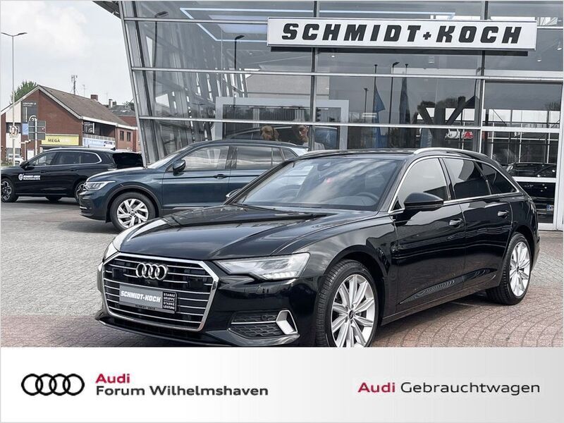 Mythosschwarz Gebraucht 2023 Audi A6 Advanced Kombi | 39.995 € (Guter Preis) - Bild 1/4