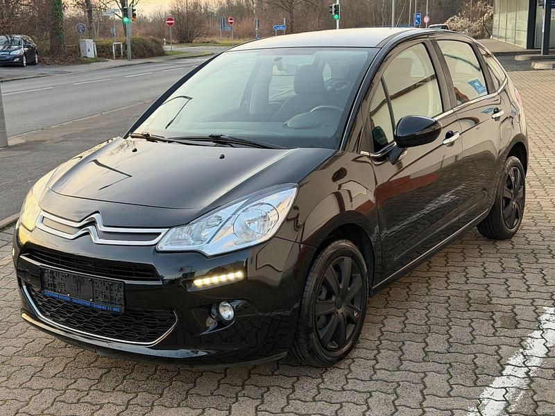 Gebraucht Citroën C3 SELECTION 68 PS (50 kW) 2015 Schwarz Kleinwagen