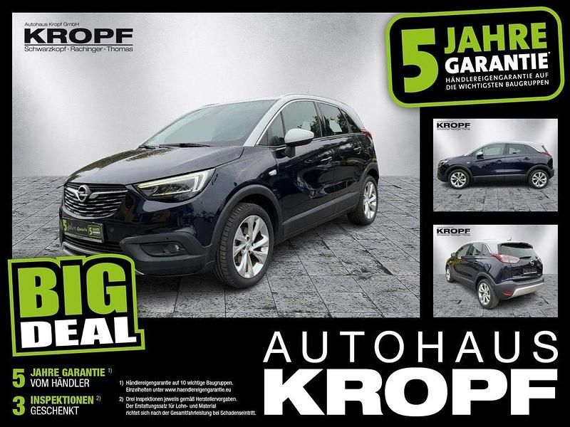 Tiefsee blau Gebraucht 2020 Opel Crossland Innovation SUV | 16.440 € (Fairer Preis) - Bild 1/4