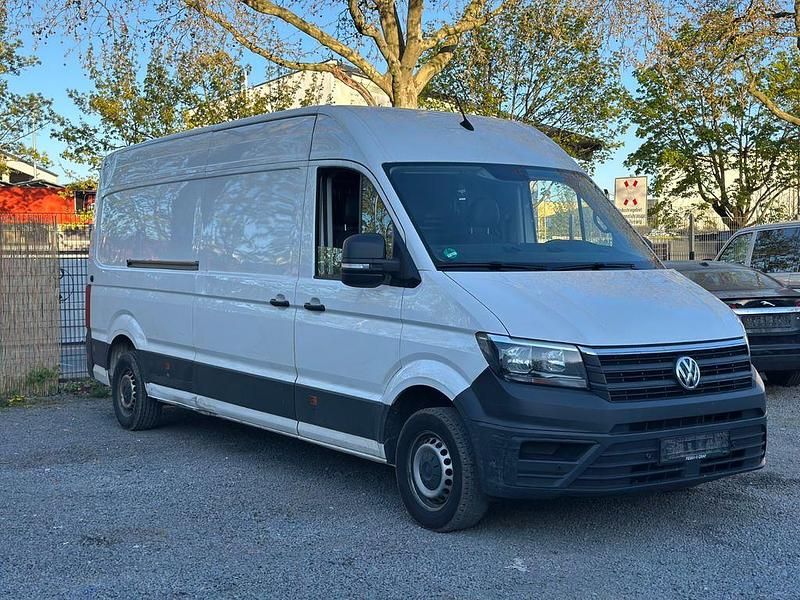 Gebraucht VW Crafter 140 PS (102 kW) 2020 Weiß Van