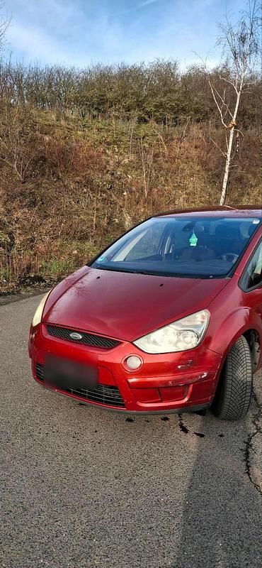 Gebraucht Ford S-MAX S 130 PS (95 kW) 2006 Rot Van / Kleinbus