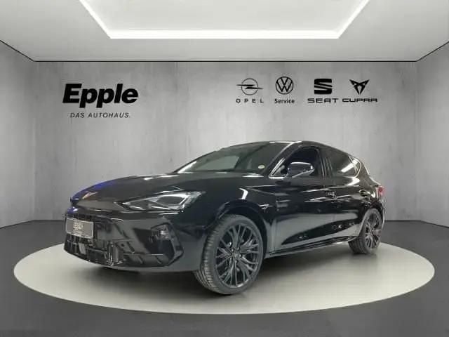 Neu Cupra Leon VZ 300 PS (220 kW) 2026 Schwarz Limousine