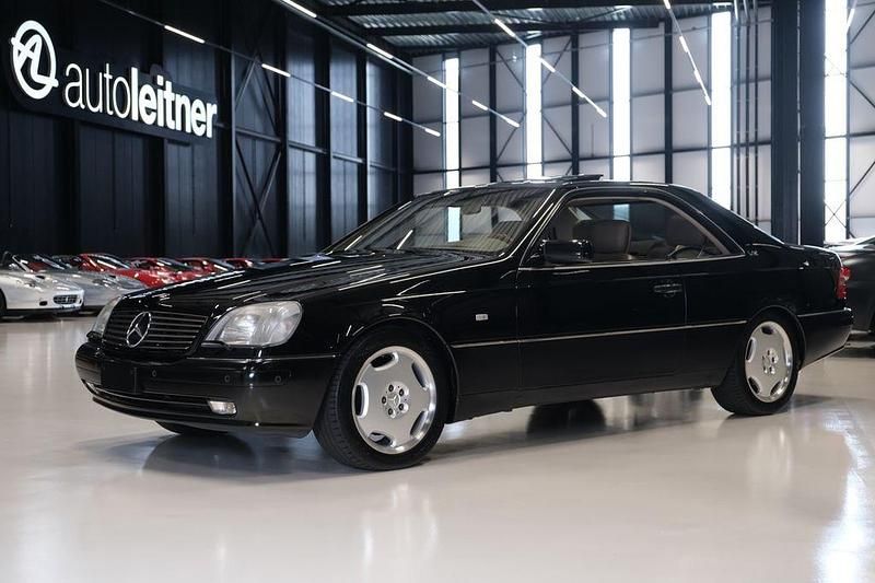 Gebraucht Mercedes CL600 394 PS (289 kW) 1998 Schwarz Coupé