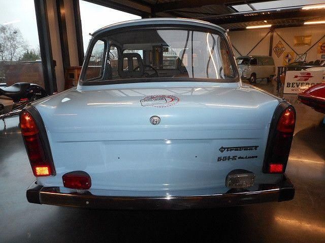 Gebraucht Trabant 601 26 PS (19 kW) 1992 Blau