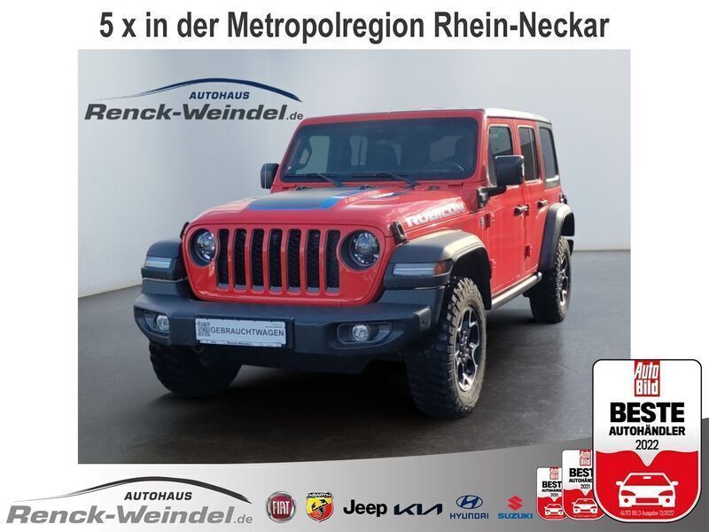 Rot Gebraucht 2023 Jeep Wrangler Rubicon SUV | 65.989 € (Guter Preis) - Bild 1/4