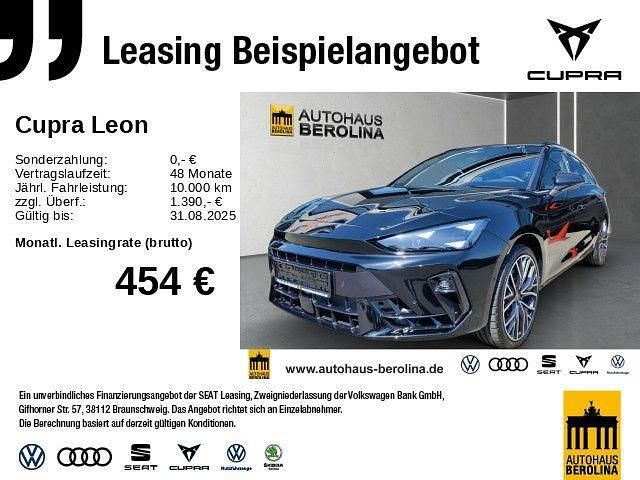 Schwarz Neu 2025 Cupra Leon VZ Limousine | 52.333 € - Bild 1/4