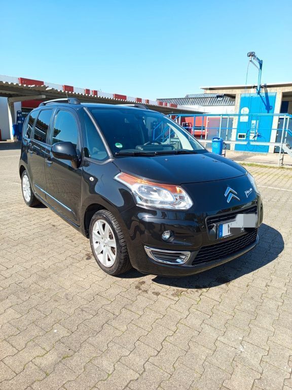 Schwarz Gebraucht 2011 Citroën C3 Picasso Exclusive Van / Kleinbus | 4.300 € (Fairer Preis) - Bild 1/4