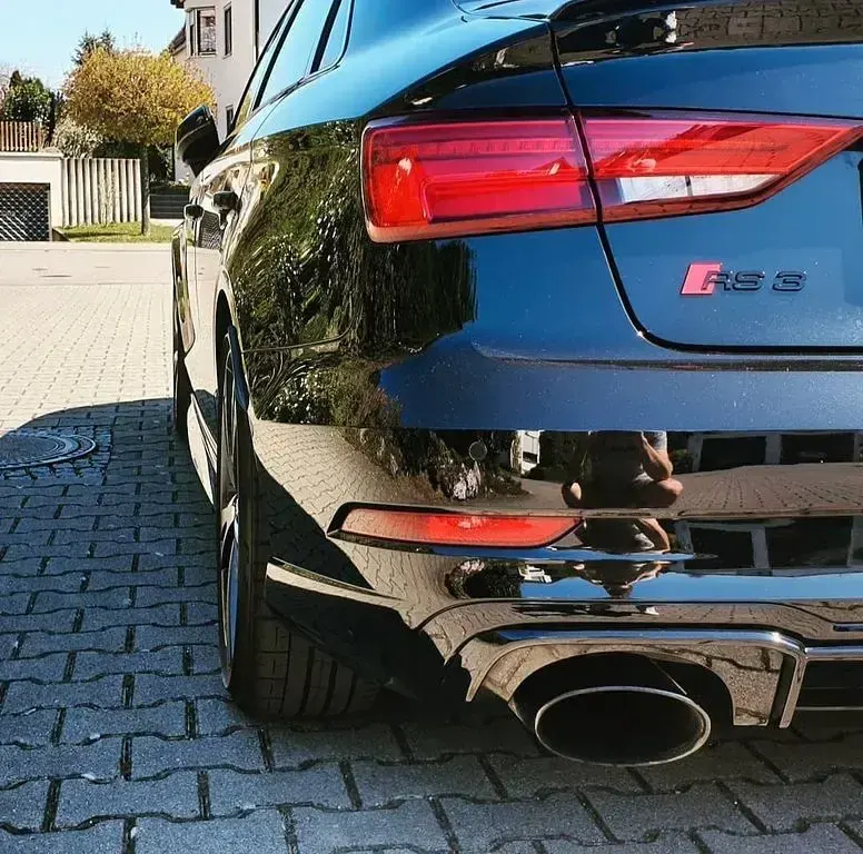 Gebraucht Audi RS3 Sport 400 PS (294 kW) 2018 Schwarz Limousine