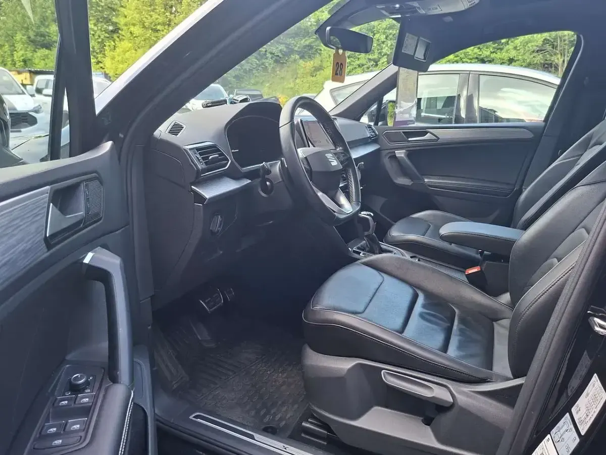 Gebraucht Seat Tarraco Xperience 150 PS (110 kW) 2023 "deep" schwarz perleffekt SUV