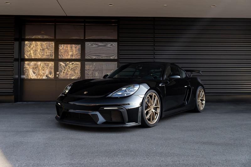 Schwarz Gebraucht 2020 Porsche 718 Coupé | 118.000 € - Bild 1/4