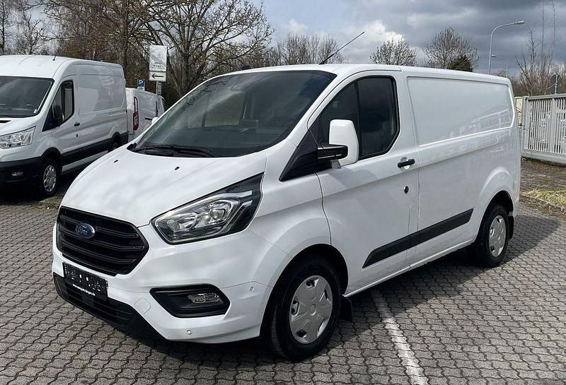 Gebraucht Ford Transit Custom 105 PS (77 kW) 2021 Weiß Van / Kleinbus
