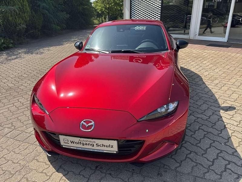 Magmarot metallic Gebraucht 2021 Mazda MX5 Ad'Vantage Cabrio | 22.750 € (Guter Preis) - Bild 1/4