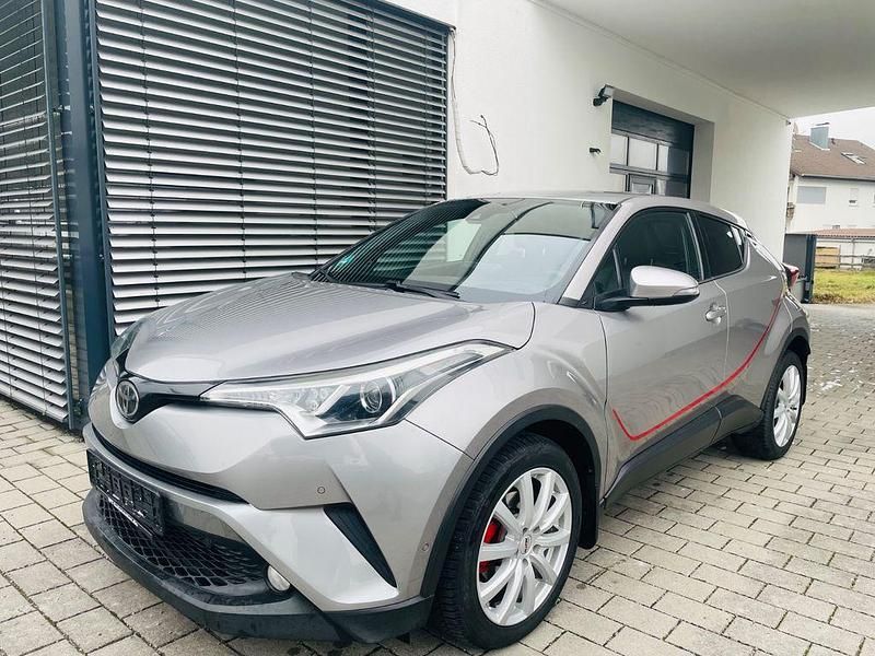 Silber Gebraucht 2017 Toyota C-HR Lounge SUV | 12.300 € (Fairer Preis) - Bild 1/4