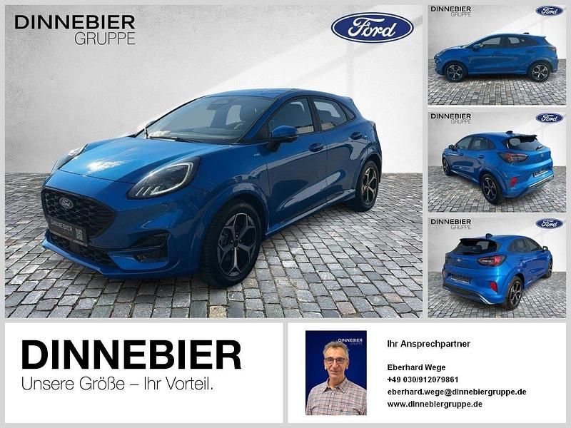 Gebraucht Ford Puma ST-Line X 155 PS (114 kW) 2024 Blau (metallic) SUV