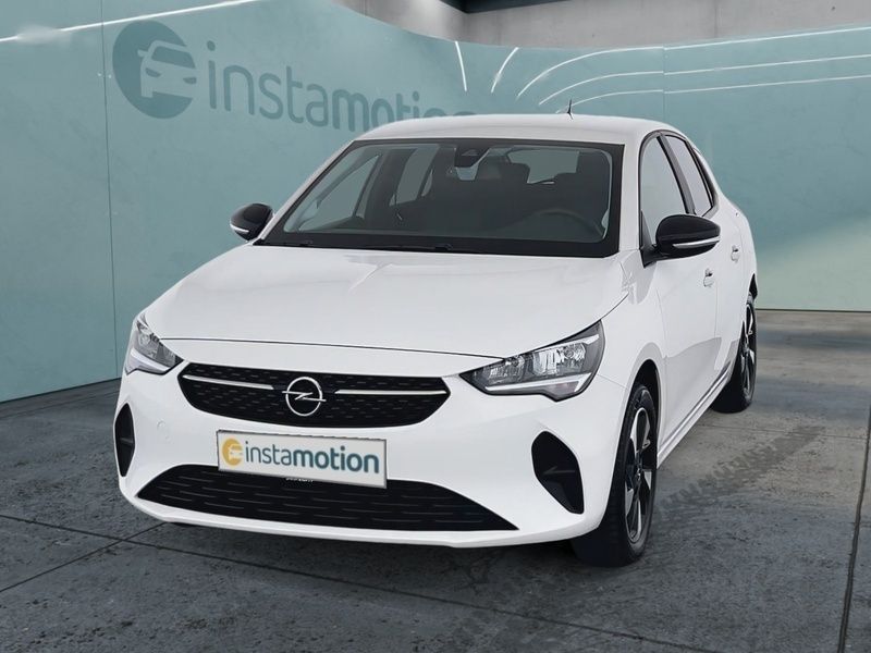 Gebraucht Opel Corsa-e Edition 100 kW (136 PS) 2021 Weiß Kleinwagen