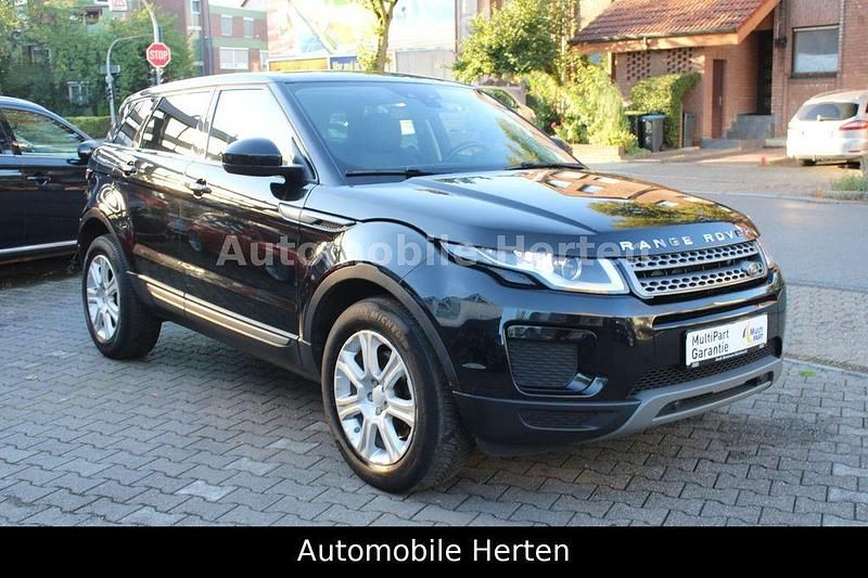 Gebraucht Land Rover Range Rover evoque 150 PS (110 kW) 2019 Schwarz SUV