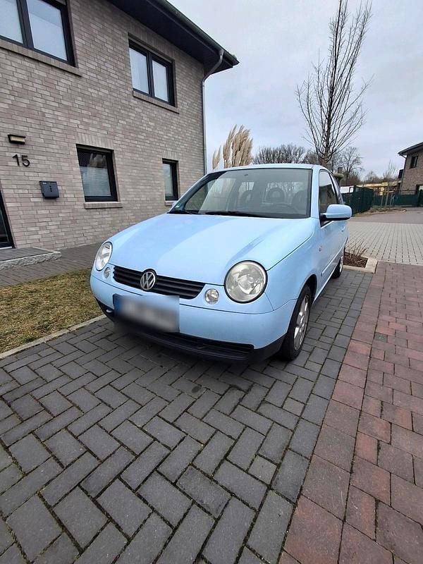 Gebraucht VW Lupo 50 PS (36 kW) 2001 Blau Kleinwagen