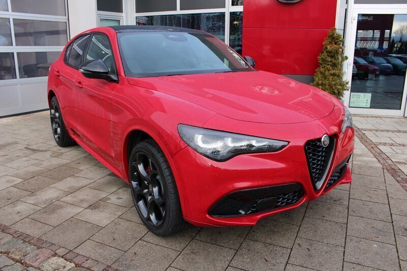 Rot Neu 2025 Alfa Romeo Stelvio SUV | 59.900 € (Superpreis) - Bild 1/4