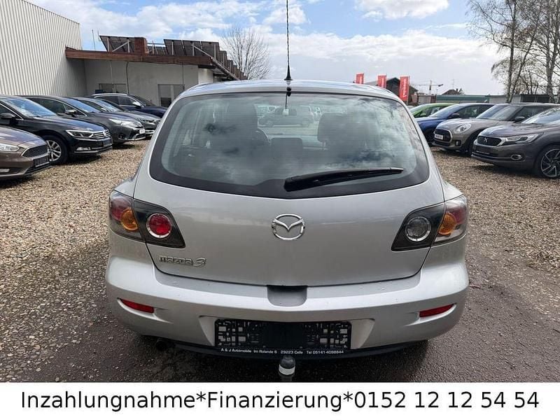 Gebraucht Mazda 3 Active 105 PS (77 kW) 2005 Silber Limousine