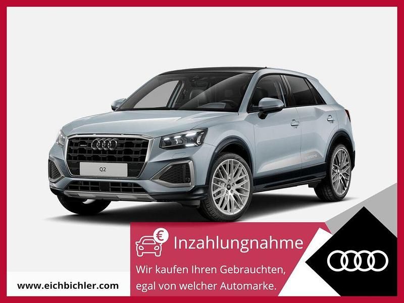 Pfeilgrau perleffekt Gebraucht 2024 Audi Q2 S-Line SUV | 37.820 € (Etwas zu teuer) - Bild 1/4