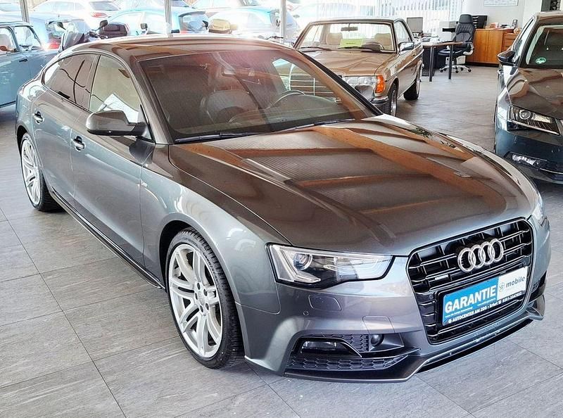 Gebraucht Audi A5 Sportback Sport 190 PS (139 kW) 2017 Grau Kleinwagen