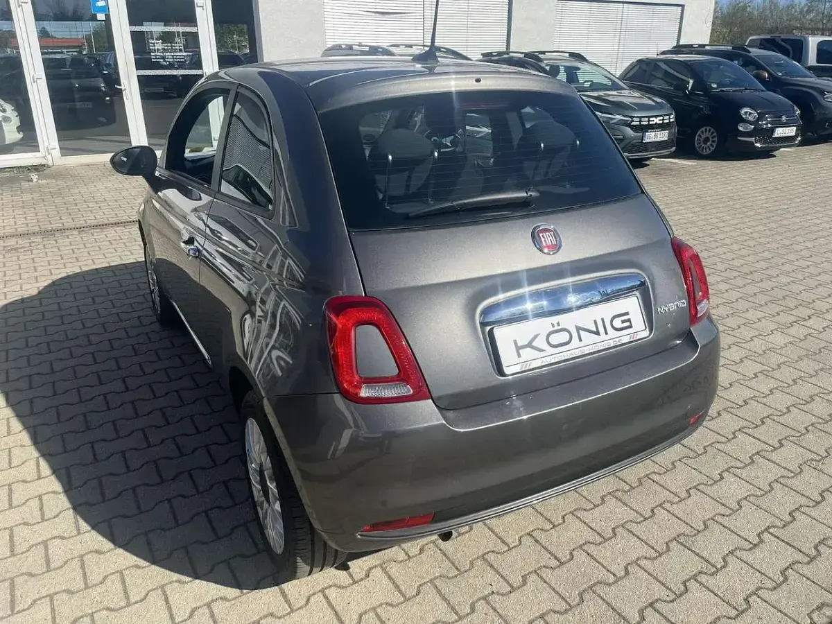 Gebraucht Fiat 500 69 PS (50 kW) 2023 Grau Kleinwagen